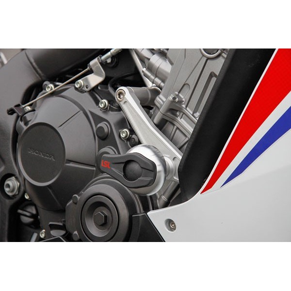 Kit fixation tampon de protection LSL Honda CBR650F