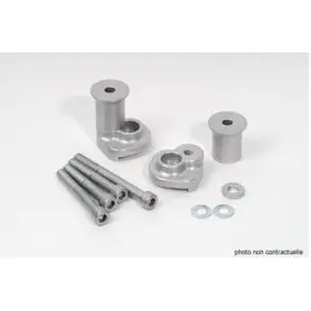 Kit fixation crash pad LSL Honda CB650F