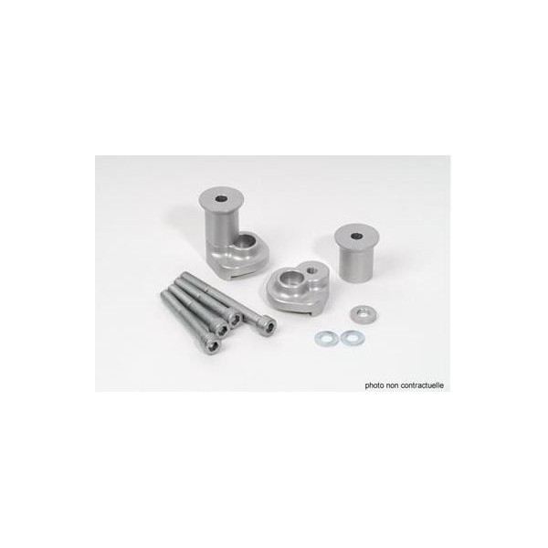 Kit fixation tampon de protection LSL Honda CB650F