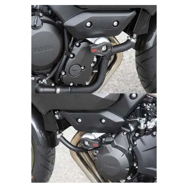 KIT FIXATION CRASH PAD POUR YAMAHA XJ6 N, S 2009