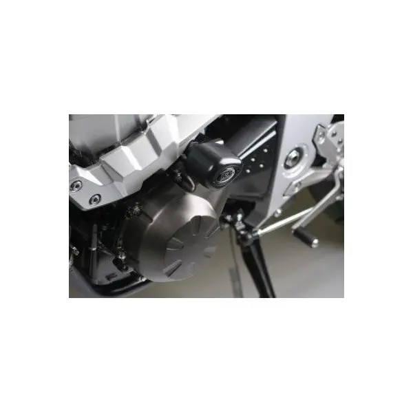 Tampons de protection R&G RACING Aero noir Kawasaki Z1000/750/R