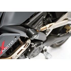 Tampons de protection R&G RACING Aero noir BMW
