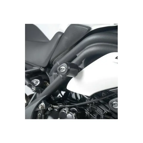 Tampons de protection R&G RACING Aero noir Triumph Speed Triple 1050/R / Speed 94/R