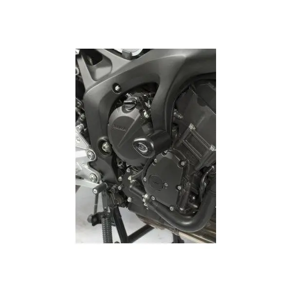Tampons de protection R&G RACING Aero noir Yamaha FZ6 N/S Fazer
