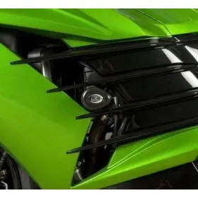 Tampons de protection R&G RACING noir Kawasaki ZZR1400