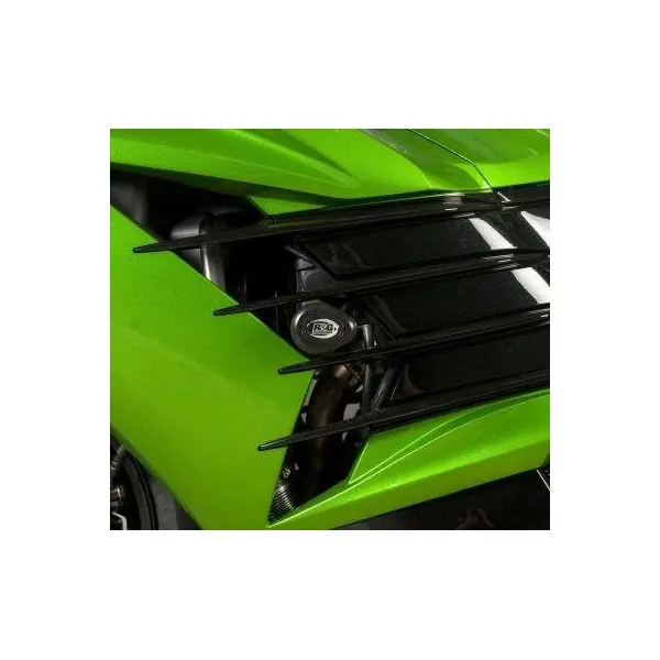 Tampons de protection R&G RACING noir Kawasaki ZZR1400