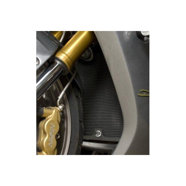 Protection de radiateur R&G RACING Aluminium - Triumph Daytona 675/675R