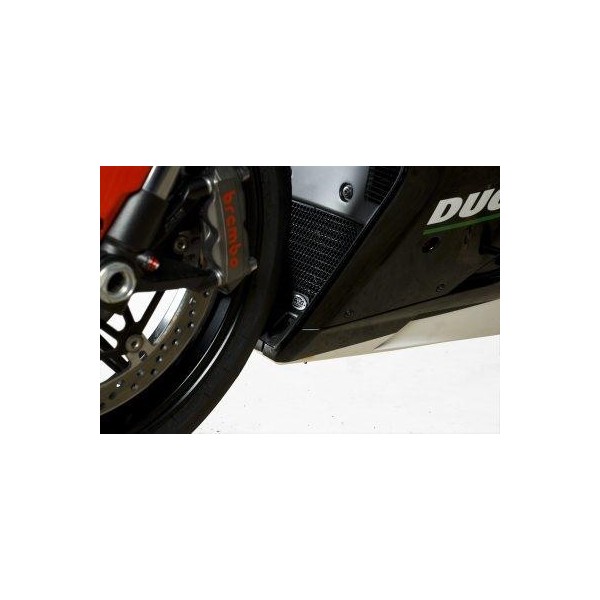 Protection de radiateur R&G RACING Aluminium - Ducati