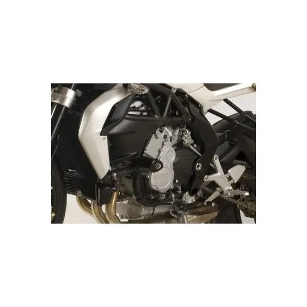 Tampons de protection R&G RACING Aero noir Triumph