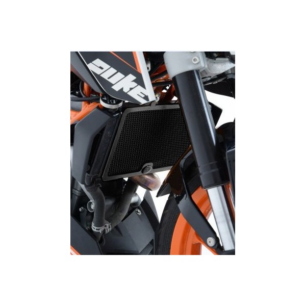 Protection de radiateur R&G Racing aluminium - KTM Duke 390