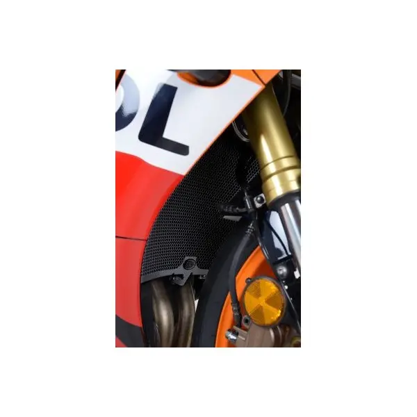 Protection de radiateur R&G Racing aluminium - Honda CBR600RR