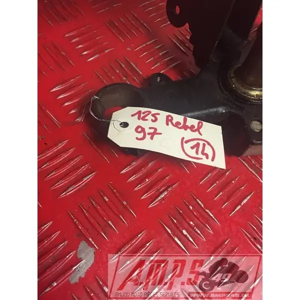 T de fourche supérieur et inférieur 125 Rebel 95 96 97 98 99 00 01- pièce moto occasion