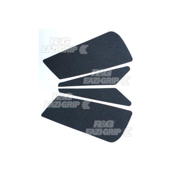 Kit grip de réservoir R&G RACING Eazi-Grip™ translucide