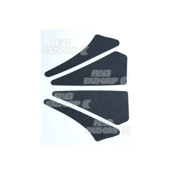 Kit grip de réservoir R&G RACING Eazi-Grip™ translucide