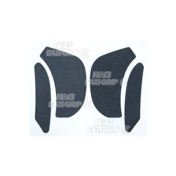 Kit grip de réservoir R&G RACING Eazi-Grip™ translucide
