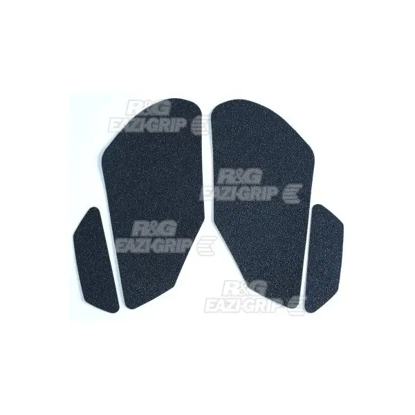 Kit grip de réservoir R&G RACING Eazi-Grip™ translucide