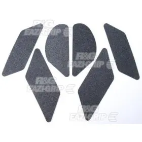 Kit grip de réservoir R&G RACING translucide (6 pièces) Triumph