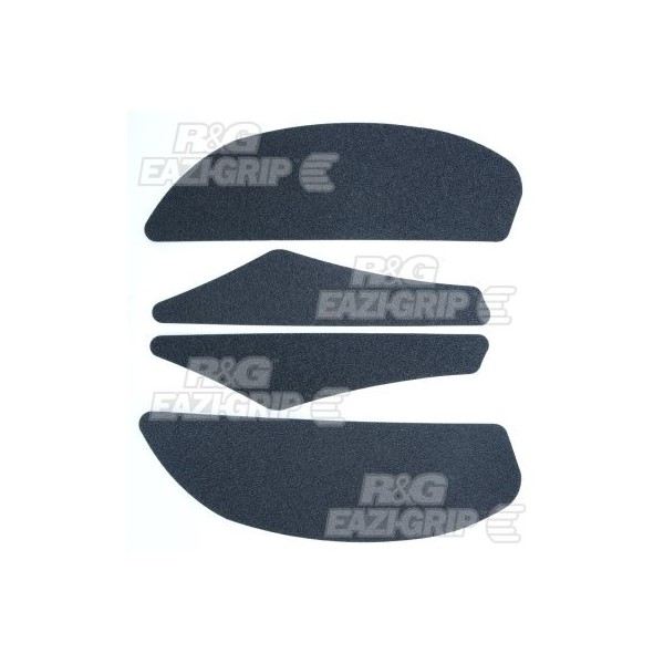 Kit grip de réservoir R&G RACING Eazi-Grip™ translucide