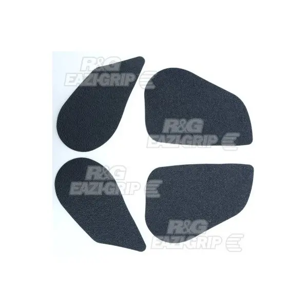 Kit grip de réservoir R&G RACING Eazi-Grip™ translucide