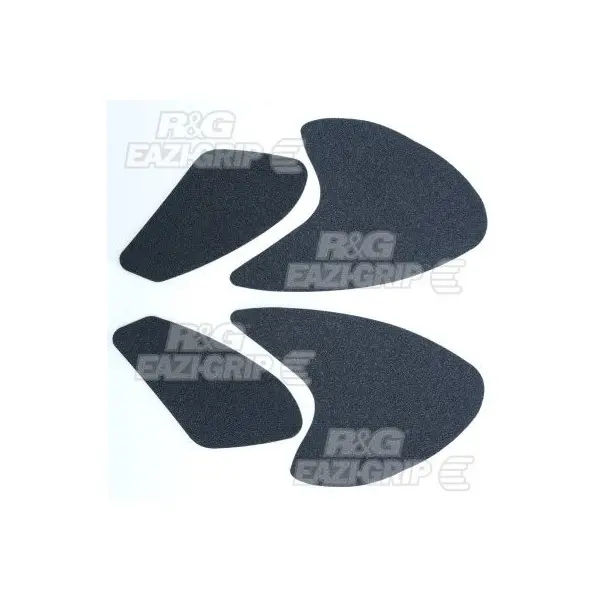 Kit grip de réservoir R&G RACING Eazi-Grip™ translucide