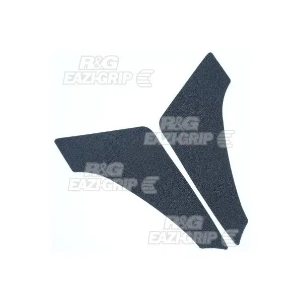 Kit grip de réservoir R&G RACING Eazi-Grip™ translucide