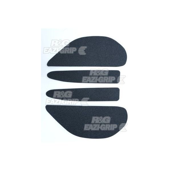 Kit grip de réservoir R&G RACING Eazi-Grip™ translucide