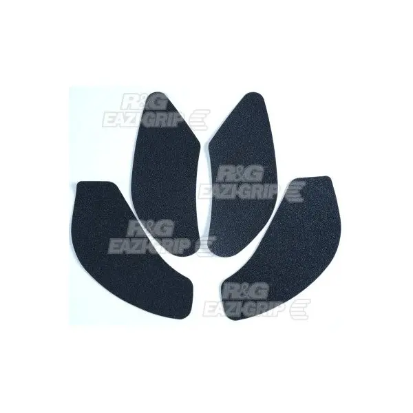 Kit grip de réservoir R&G RACING Eazi-Grip™ translucide
