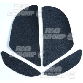 Kit grip de réservoir R&G RACING Eazi-Grip™ translucide