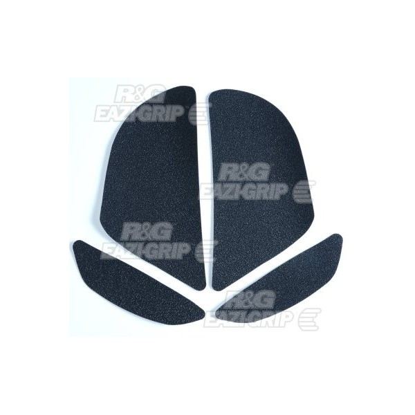 Kit grip de réservoir R&G RACING Eazi-Grip™ translucide