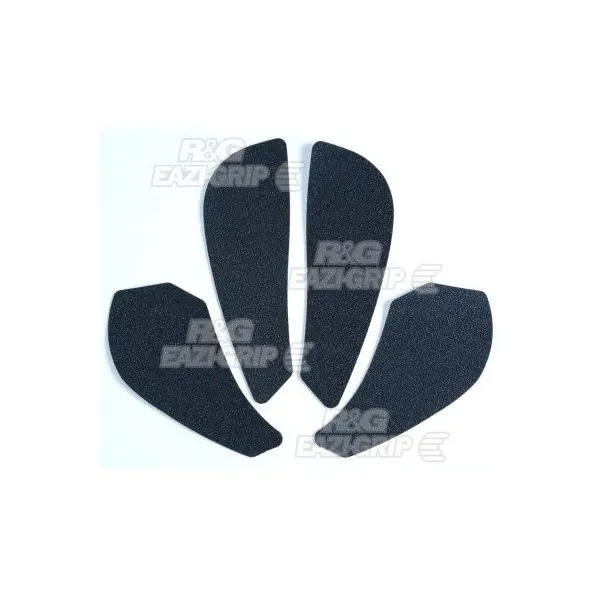 Kit grip de réservoir R&G RACING Eazi-Grip™ translucide