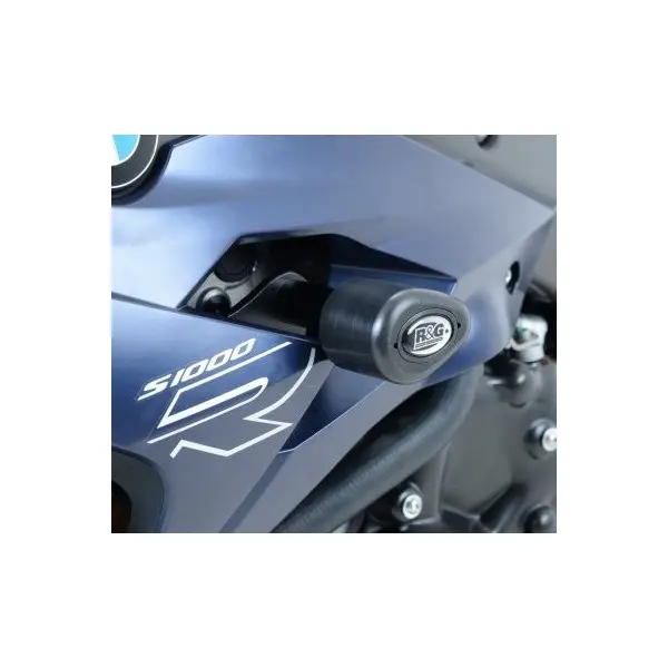 Tampons Aero R&G RACING noirs BMW S1000R