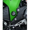 Insert de cadre gauche R&G RACING Kawasaki Z800