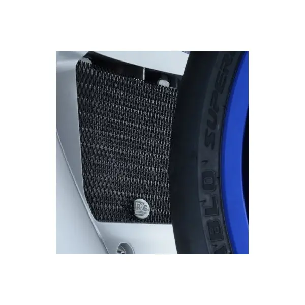 Protection de radiateur R&G Racing titane - Yamaha YZF-R1