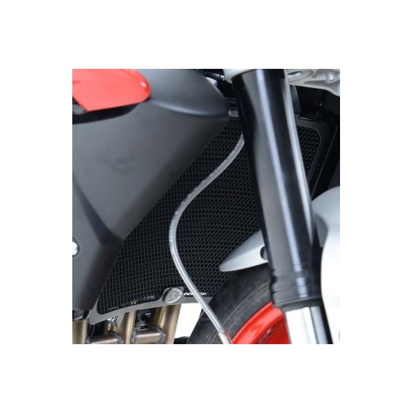 Protection de radiateur R&G RACING Aluminium - Triumph 675 STREET TRIPLE RX