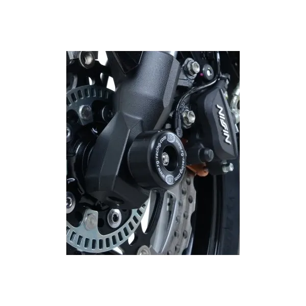 Protection de fourche noire R&G RACING Kawasaki KLE 650 VERSYS
