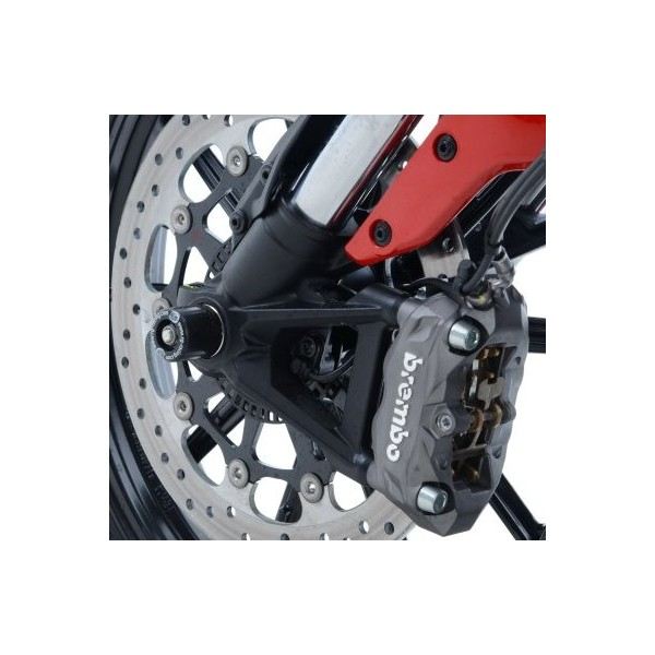 Protection de fourche noire R&G RACING Ducati SCRAMBLER