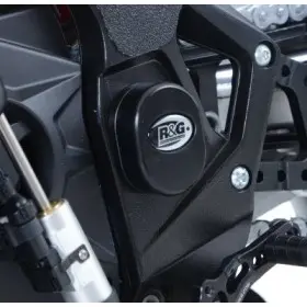 Insert de cadre gauche noir R&G RACING BMW S1000RR