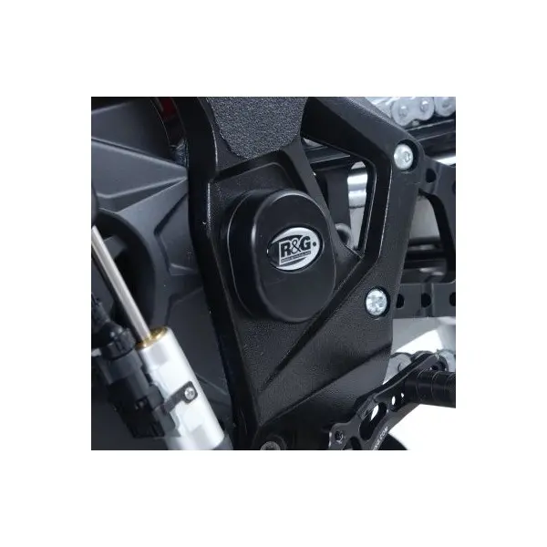 Insert de cadre gauche noir R&G RACING BMW S1000RR