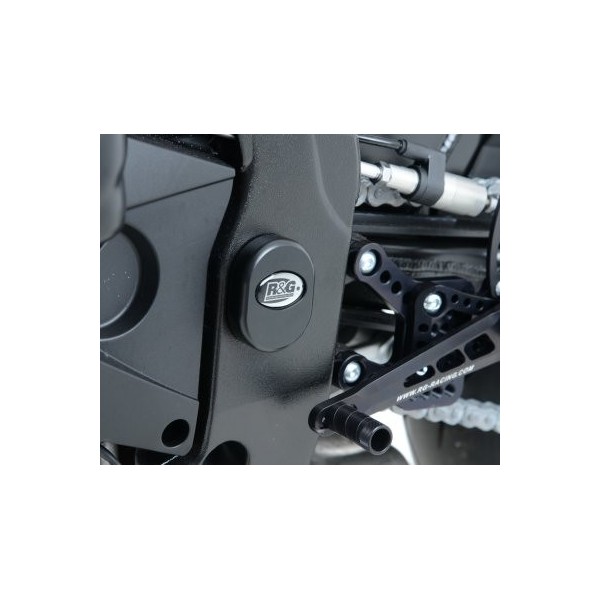 Insert de cadre gauche noir R&G RACING BMW S1000R