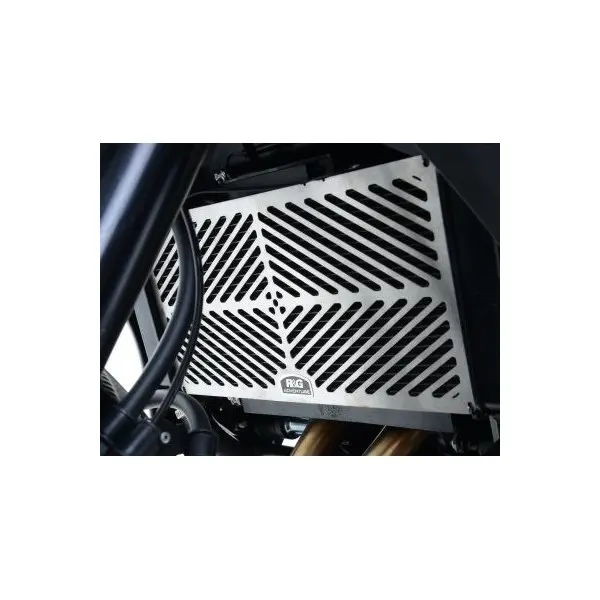 Protection de radiateur R&G RACING inox - Kawasaki Versys 650