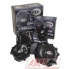 Couvre-carter droit (embrayage) R&G RACING noir Suzuki GSX1000S