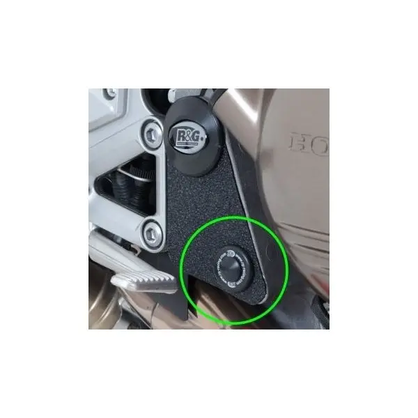 Insert de cadre droit R&G RACING Honda VFR800 CROSSRUNNER