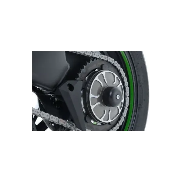 Protection de bras oscillant noir R&G RACING Kawasaki H2 / H2R