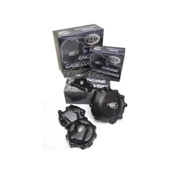 Couvre-carter droit R&G RACING noir Ducati 899 PANIGALE