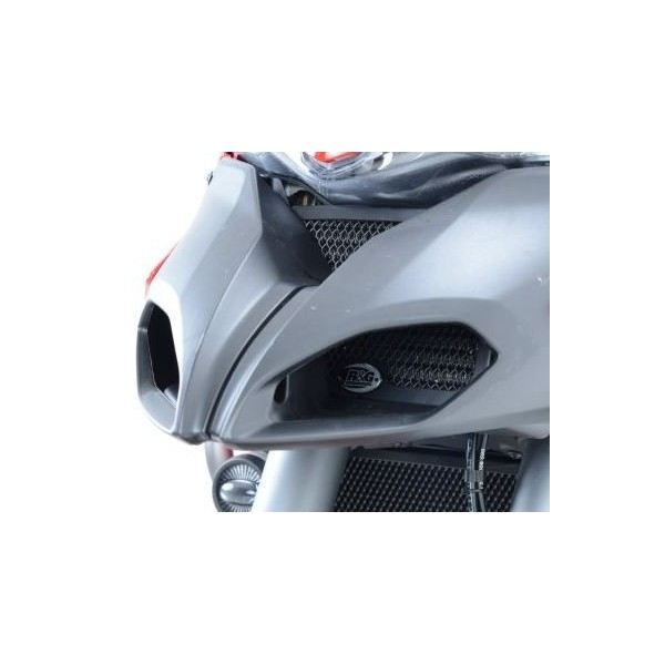 Protection de radiateur R&G Racing aluminium - Ducati Multistrada 1200