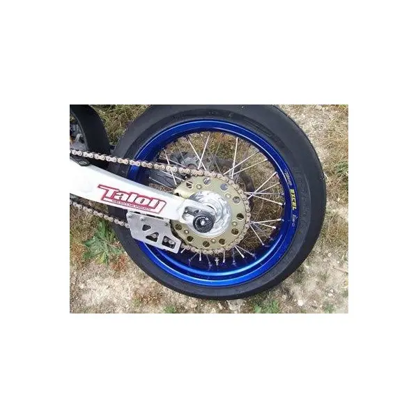 Protection de bras oscillant R&G RACING noir Yamaha