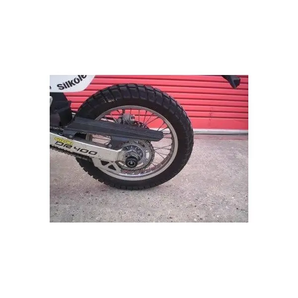 Protection de bras oscillant R&G RACING noir Suzuki DR-Z400/S/R/SM