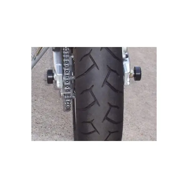 Protection de bras oscillant R&G RACING noir Husqvarna