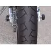 Protection de bras oscillant R&G RACING noir Husqvarna