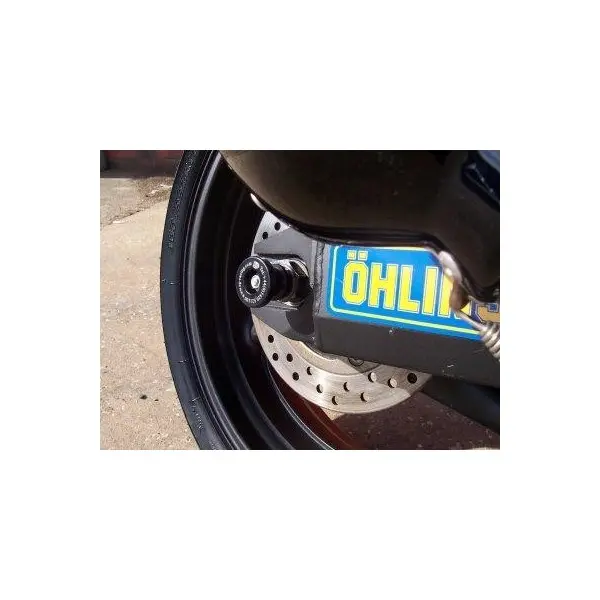 Protection de bras oscillant R&G RACING noir Honda CBR600F4/FS/FI